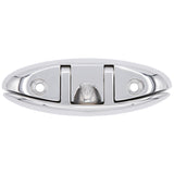 Seachoice 30001 Oval Folding Cleat - Stainless Steel, 5" Length