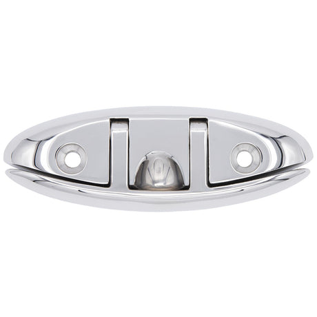 Seachoice 30001 Oval Folding Cleat - Stainless Steel, 5" Length