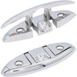 Seachoice 30001 Oval Folding Cleat - Stainless Steel, 6" Length