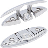 Seachoice 30001 Oval Folding Cleat - Stainless Steel, 6" Length