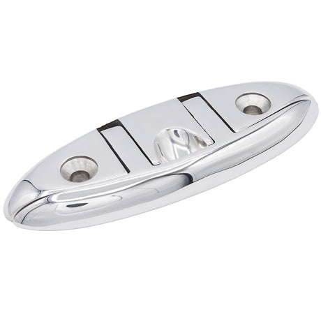 Seachoice 30001 Oval Folding Cleat - Stainless Steel, 6" Length