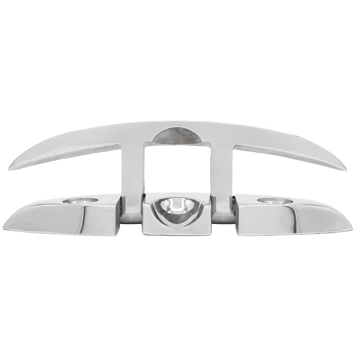 Seachoice 30001 Oval Folding Cleat - Stainless Steel, 6" Length