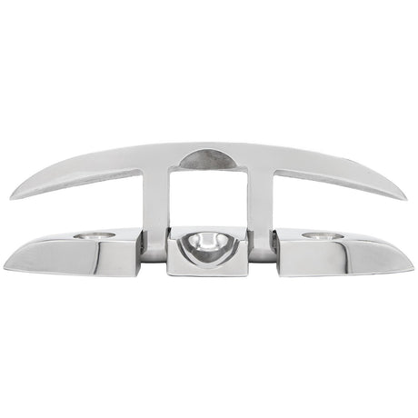 Seachoice 30001 Oval Folding Cleat - Stainless Steel, 6" Length