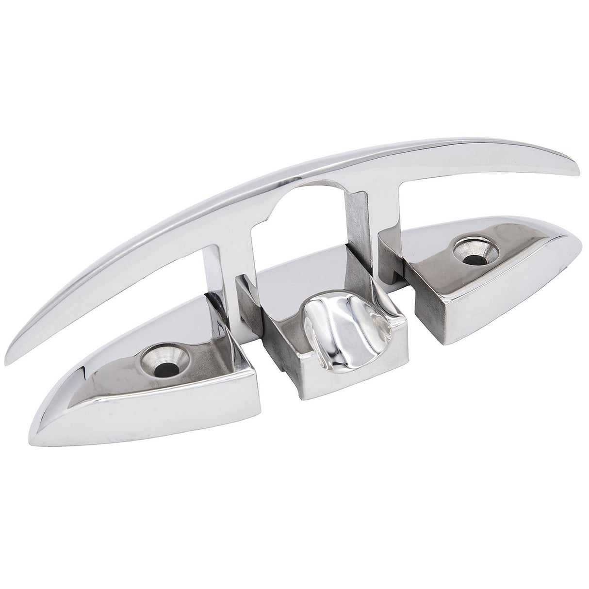 Seachoice 30003 Oval Folding Cleat - Stainless Steel, 8" Length