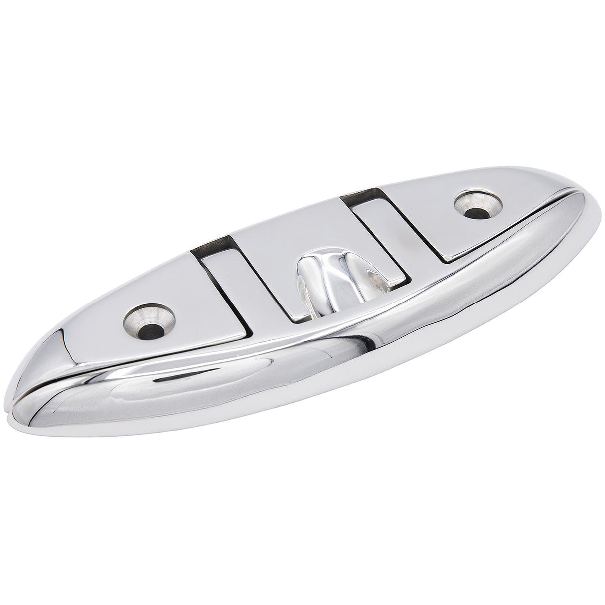 Seachoice 30003 Oval Folding Cleat - Stainless Steel, 8" Length