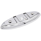 Seachoice 30003 Oval Folding Cleat - Stainless Steel, 8" Length