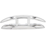 Seachoice 30003 Oval Folding Cleat - Stainless Steel, 8" Length