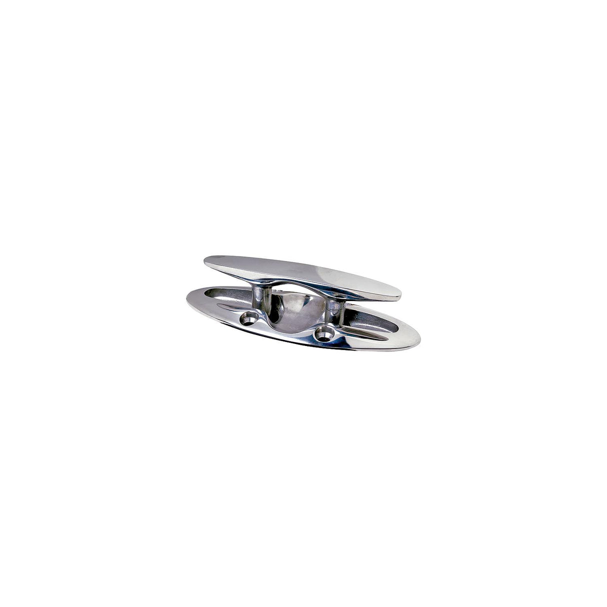 Seachoice 316 Cast Stainless Steel Pull Up Cleat, Flush Mount, 4-1/2 in. Long