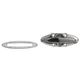 Seachoice 316 Cast Stainless Steel Pull Up Cleat, Flush Mount, 4-1/2 in. Long