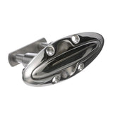Seachoice 316 Cast Stainless Steel Pull Up Cleat, Flush Mount, 4-1/2 in. Long