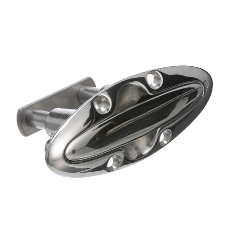 Seachoice 316 Cast Stainless Steel Pull Up Cleat, Flush Mount, 4-1/2 in. Long