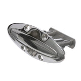 Seachoice 316 Cast Stainless Steel Pull Up Cleat, Flush Mount, 4-1/2 in. Long