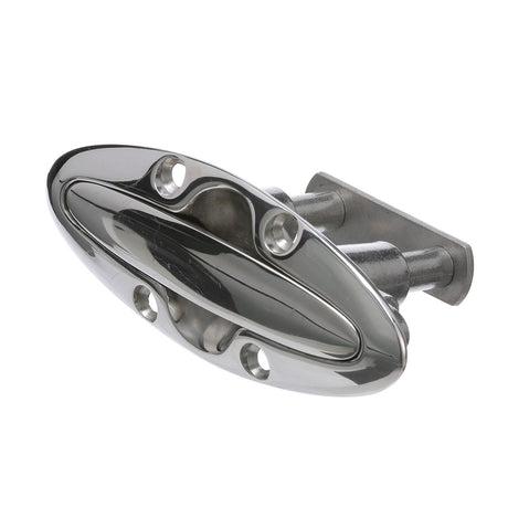 Seachoice 316 Cast Stainless Steel Pull Up Cleat, Flush Mount, 4-1/2 in. Long