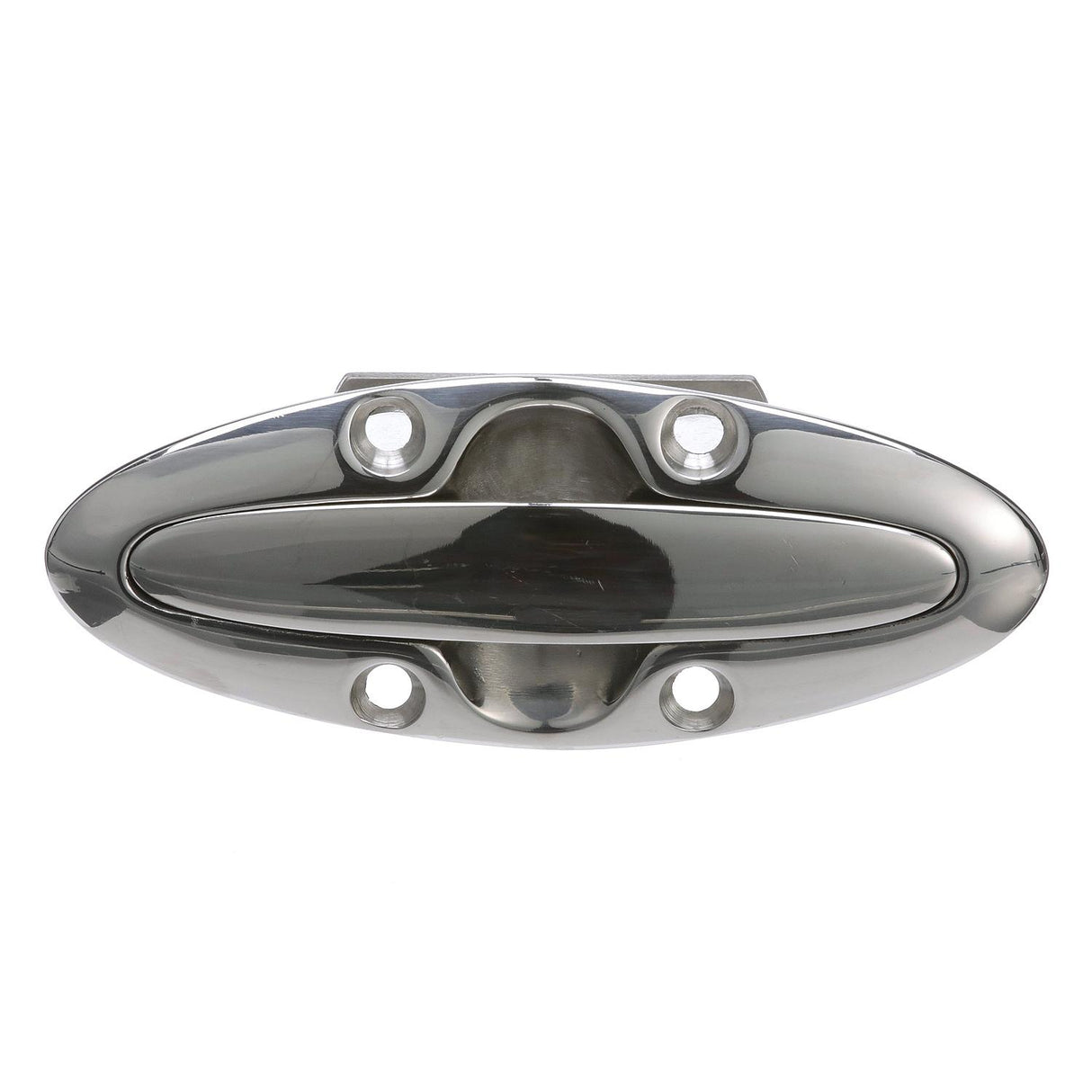 Seachoice 316 Cast Stainless Steel Pull Up Cleat, Flush Mount, 4-1/2 in. Long