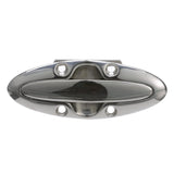Seachoice 316 Cast Stainless Steel Pull Up Cleat, Flush Mount, 4-1/2 in. Long