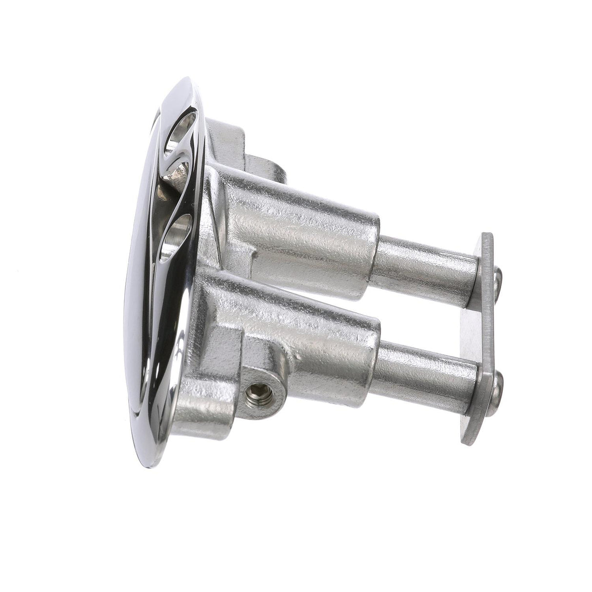 Seachoice 316 Cast Stainless Steel Pull Up Cleat, Flush Mount, 4-1/2 in. Long