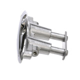 Seachoice 316 Cast Stainless Steel Pull Up Cleat, Flush Mount, 4-1/2 in. Long