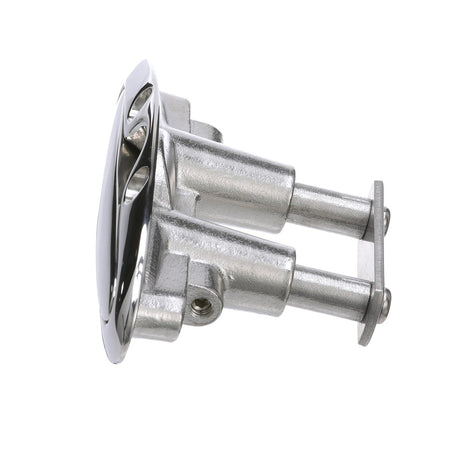 Seachoice 316 Cast Stainless Steel Pull Up Cleat, Flush Mount, 4-1/2 in. Long