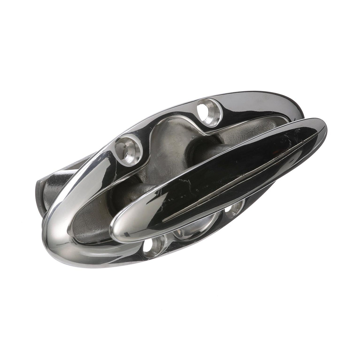 Seachoice 316 Cast Stainless Steel Pull Up Cleat, Flush Mount, 4-1/2 in. Long