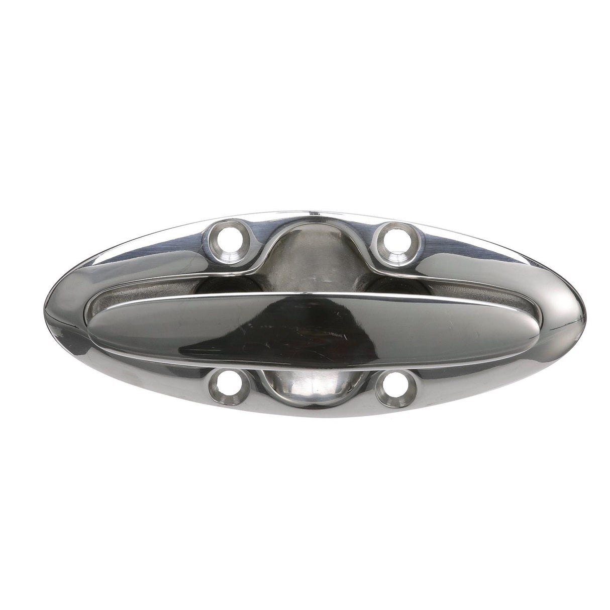 Seachoice 316 Cast Stainless Steel Pull Up Cleat, Flush Mount, 4-1/2 in. Long
