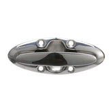 Seachoice 316 Cast Stainless Steel Pull Up Cleat, Flush Mount, 4-1/2 in. Long