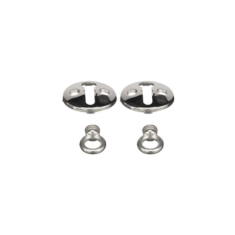 Seachoice Boat Fender Lock, Stainless Steel, Pack of 2