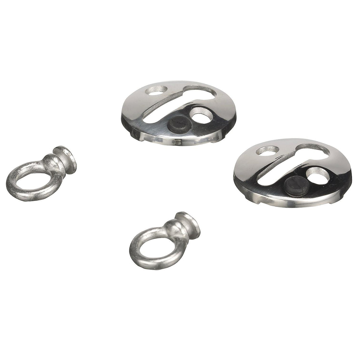 Seachoice Boat Fender Lock, Stainless Steel, Pack of 2
