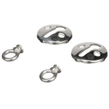 Seachoice Boat Fender Lock, Stainless Steel, Pack of 2