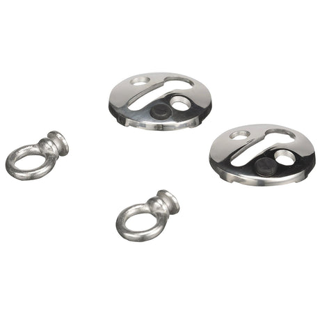 Seachoice Boat Fender Lock, Stainless Steel, Pack of 2