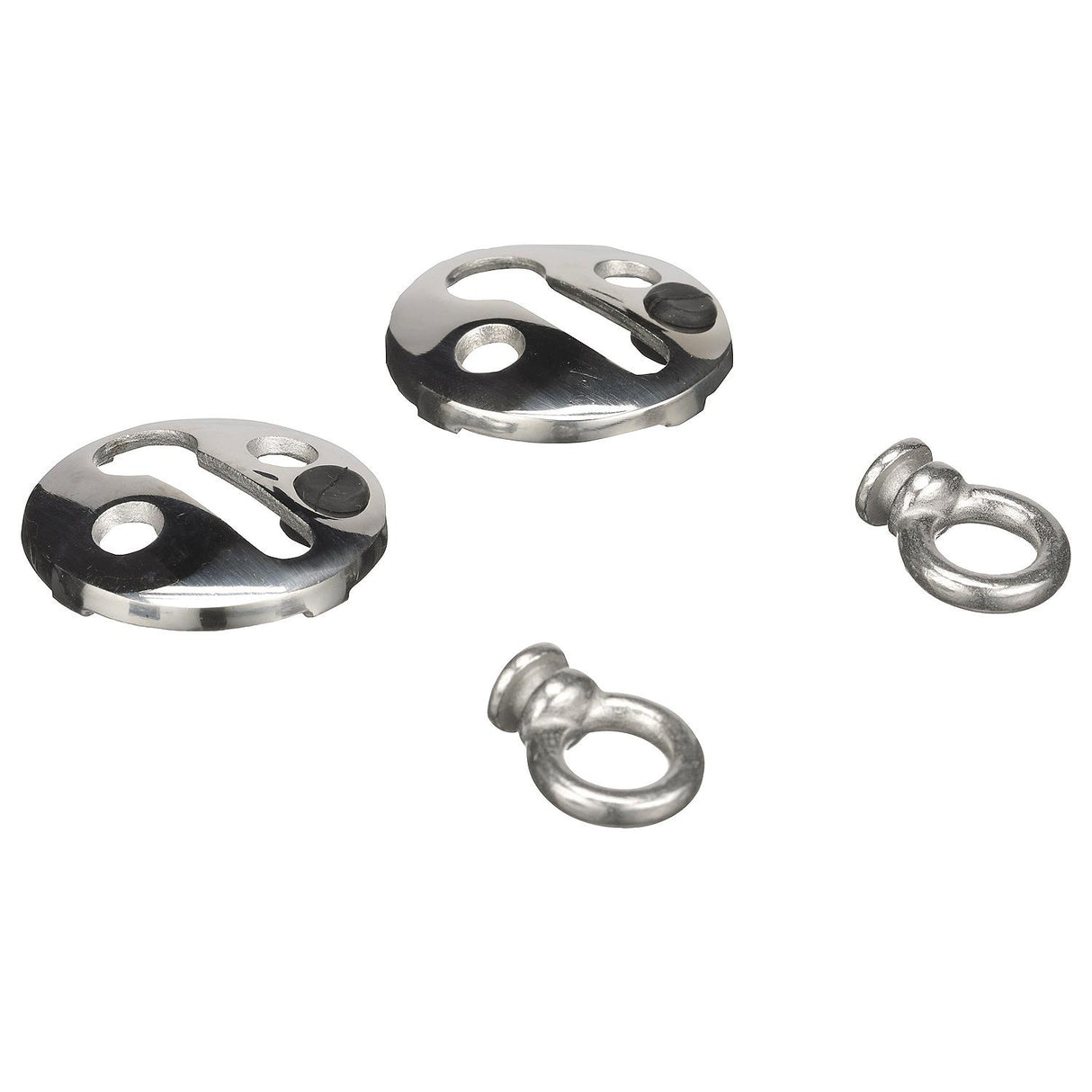 Seachoice Boat Fender Lock, Stainless Steel, Pack of 2