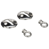 Seachoice Boat Fender Lock, Stainless Steel, Pack of 2