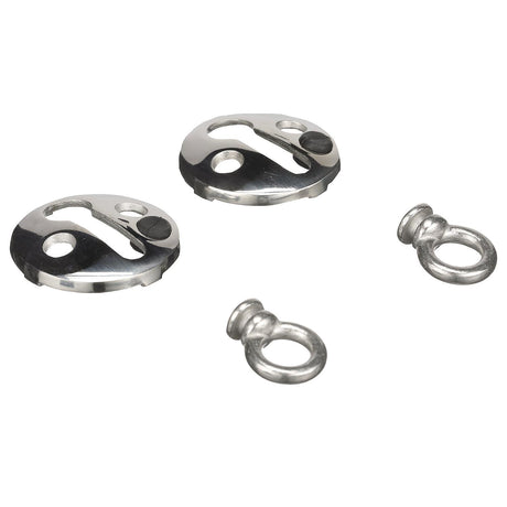 Seachoice Boat Fender Lock, Stainless Steel, Pack of 2