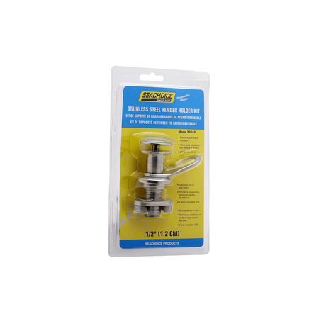 Seachoice 30143 Boat Fender Holder, Stainless Steel, 1/2 In. Eye