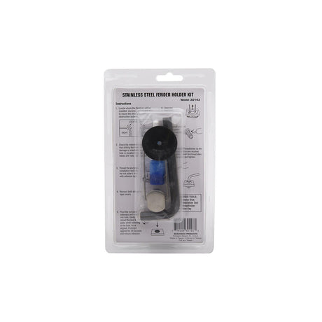 Seachoice 30143 Boat Fender Holder, Stainless Steel, 1/2 In. Eye