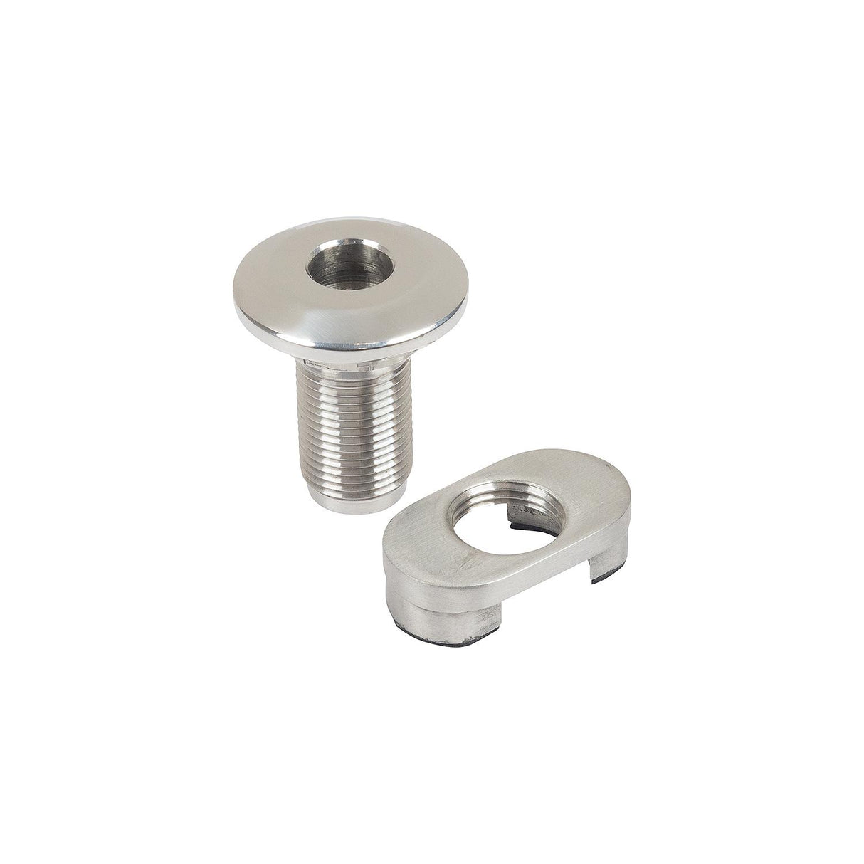 Seachoice Stainless Steel Fender Holder Receiver, 3/8 In.