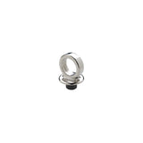 Seachoice 316 Stainless Steel Lifting Eye Without Cleat, 1-1/2 in. ID Ring Eye