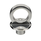 Seachoice 316 Stainless Steel Lifting Eye Without Cleat, 1-1/2 in. ID Ring Eye