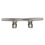Seachoice 316 Stainless Steel Hollow Base Yacht Cleat, 8 In. Long