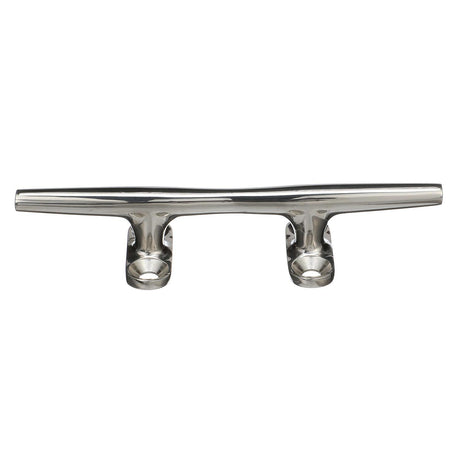 Seachoice 316 Stainless Steel Hollow Base Yacht Cleat, 8 In. Long