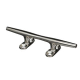 Seachoice 316 Stainless Steel Hollow Base Yacht Cleat, 8 In. Long