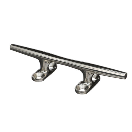 Seachoice 316 Stainless Steel Hollow Base Yacht Cleat, 8 In. Long