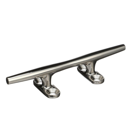 Seachoice 316 Stainless Steel Hollow Base Yacht Cleat, 8 In. Long