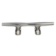 Seachoice 316 Stainless Steel Hollow Base Yacht Cleat, 10 In. Long