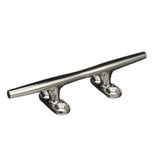 Seachoice 316 Stainless Steel Hollow Base Yacht Cleat, 10 In. Long