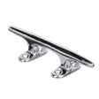 Seachoice Hollow Base Yacht Cleat, Chrome-Plated Cast Brass, 8 In. Long