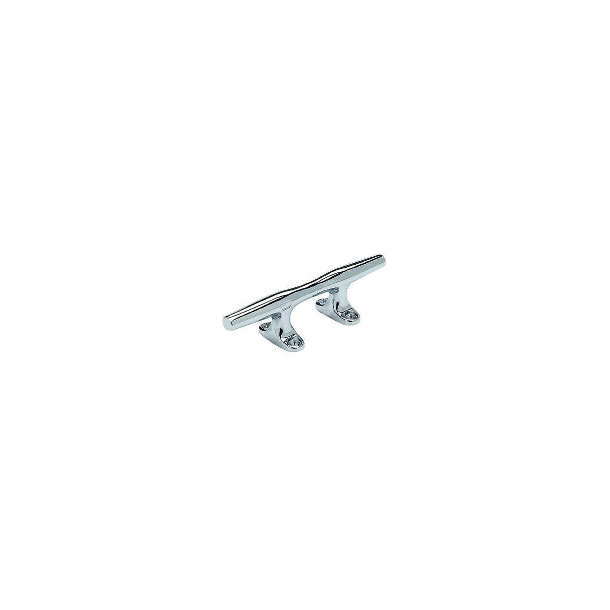 Seachoice Hollow Base Cleat, Chrome-Plated Zinc, 4 in. Long