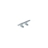 Seachoice Hollow Base Cleat, Chrome-Plated Zinc, 4 in. Long