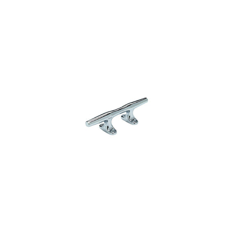 Seachoice Hollow Base Cleat, Chrome-Plated Zinc, 4 in. Long