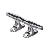 Seachoice Hollow Base Cleat, Chrome-Plated Zinc, 4 in. Long