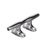 Seachoice Hollow Base Cleat, Chrome-Plated Zinc, 4 in. Long